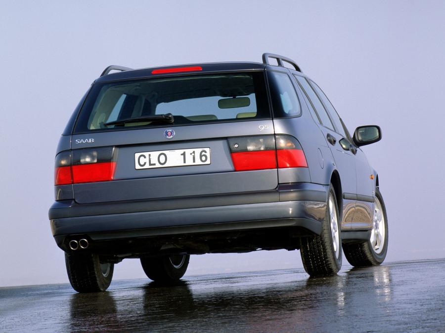  Saab 9-5 Wagon 1998 года  (фото 1 из 35)